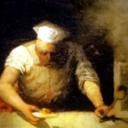 24 marca 2020 r. Z wizytą w Soplicowie: W kuchni Wojskiego
